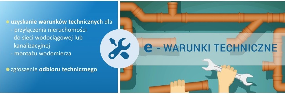 warunki techniczne