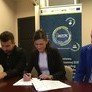 Podpisanie Umowy na pełnienie doradztwa technicznego (nadzoru inwestorskiego) sprawowanego w imieniu Zamawiającego w zakresie prawidłowości realizacji projektu