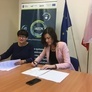 Podpisanie Umowy na "Rozbudowę wewnętrznej sieci Lan-Ethernet"