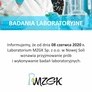 WZNAWIAMY PRZYJMOWANIE PRÓB I WYKONYWANIE BADAŃ LABORATORYJNYCH