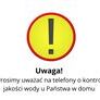 Uwaga! prosimy uważać na telefony o kontroli jakości wody u Odbiorców. 