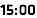 15:00
