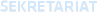 SEKRETARIAT