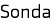 Sonda