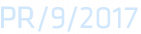 PR/9/2017